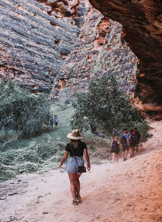 Escorted tour