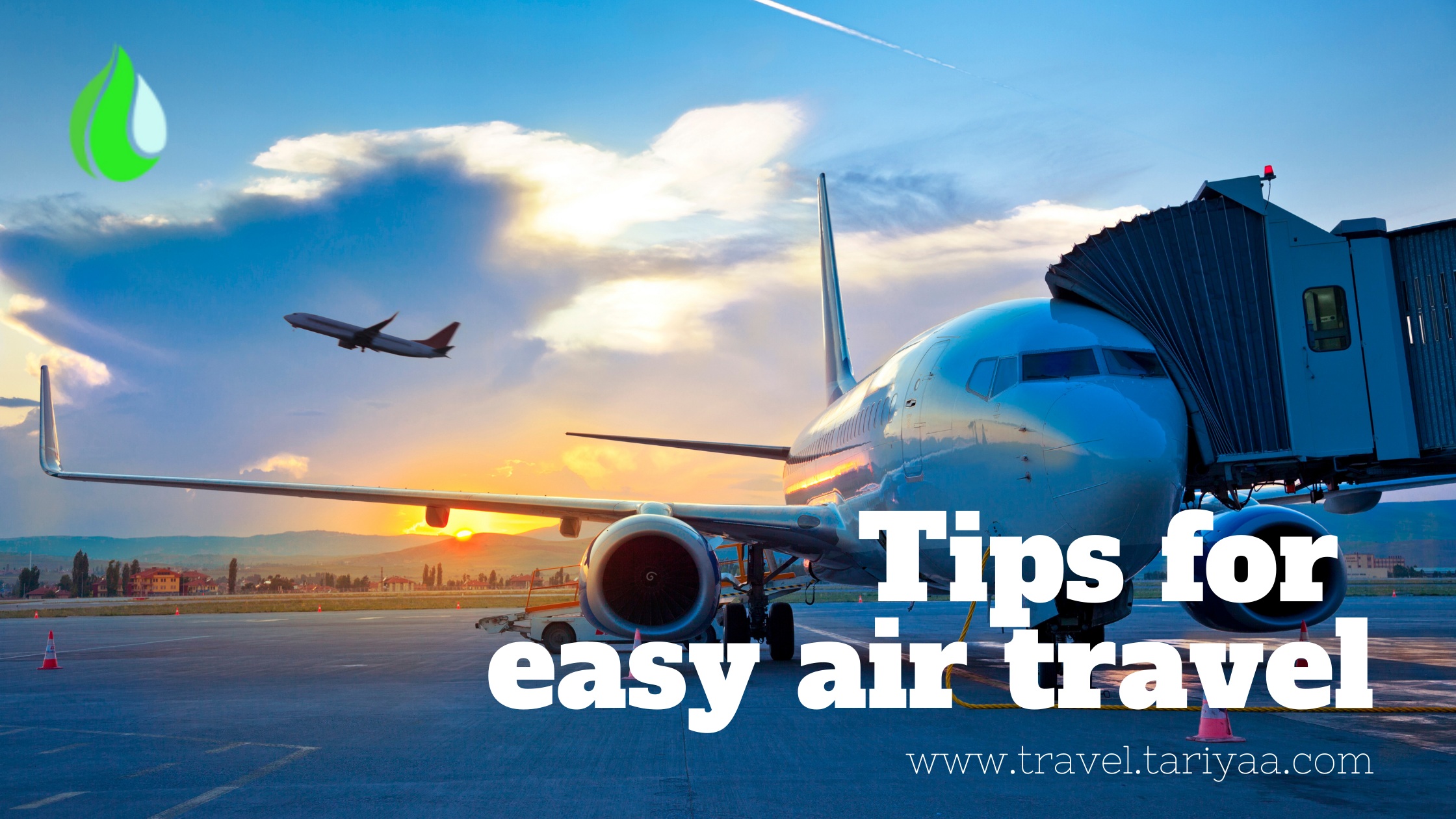 Tips for easy air travel
